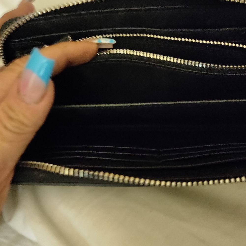 Coach purse w/wallet